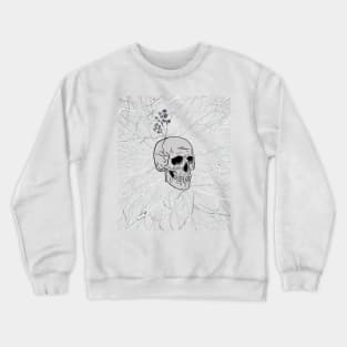 Skull Rule Crewneck Sweatshirt